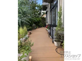 YKKAPのウッドデッキ リウッドデッキ 200 施工例