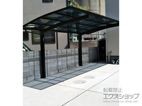 のカーポート プレシオスポート 積雪〜20cm対応 施工例