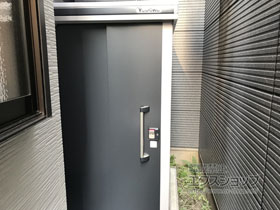 の物置・屋外倉庫 エルモ 一般型 （LMD-1511） 施工例