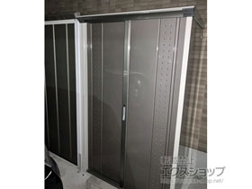 の物置・屋外倉庫 グランプレステージジャンプ 1120×750×1900 GP-117A-F-CB 施工例