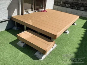 YKKAPのウッドデッキ リウッドデッキ 200 施工例