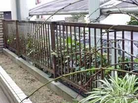 LIXIL(���N�V��)�̃t�F���X�E��E�� �n�C�T���A �t���[�x���^�C�v �{�H��