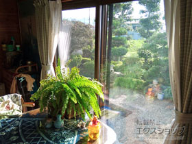 の二重窓（内窓） プラマードU 引違い窓 2枚建 施工例