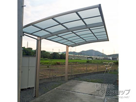 のカーポート レイナポートグラン　積雪〜20cm対応 施工例