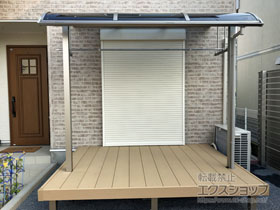 のウッドデッキ リウッドデッキ 200 施工例