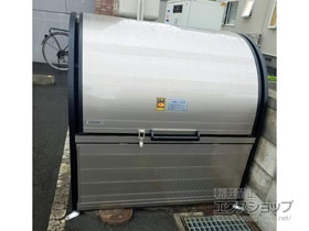 のゴミステーション ダストピット Lタイプ DPLA-1206 575L 施工例