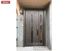 LIXIL ���N�V��(�g�X�e��)�̌��փh�A ���V�F���g���փh�A3 �A���~�d�l �蓮 �e�q�d�l(�����}��)L C12N�^ �{�H��