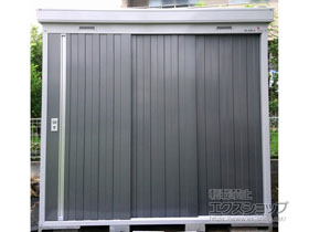 の物置・屋外倉庫 ネクスタ 一般型 2210×1370×2020 NXN-30S-PG 施工例