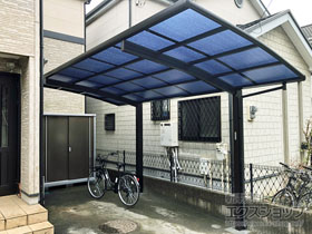 のカーポート プレシオスポート 積雪〜20cm対応 施工例