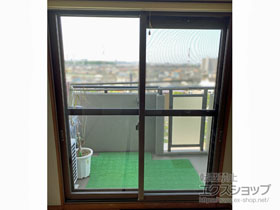 の二重窓（内窓） インプラスウッド 引違い窓 2枚建 施工例