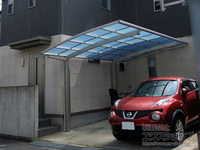 のカーポート レイナポートグラン　積雪〜20cm対応 施工例