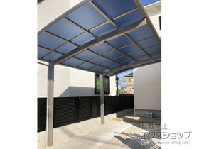 のカーポート レイナポートグラン　積雪〜20cm対応 施工例