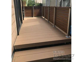 YKKAPのウッドデッキ リウッドデッキ 200 施工例