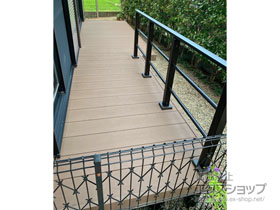 のウッドデッキ リウッドデッキ 200 施工例