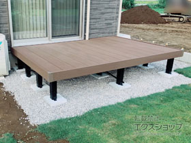 のウッドデッキ リウッドデッキ 200 施工例