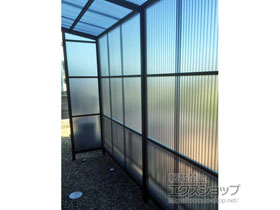 のストックヤード ストックヤードII 両袖タイプ 積雪〜20cm対応 施工例