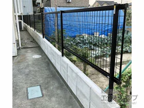 YKKAP�̃t�F���X�E��E�� �V���v���I�t�F���XM2�^ �c�䌅���b�V�� ���R���^�C�v �{�H��