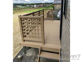 のウッドデッキ リウッドデッキ 200 施工例