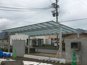 YKKAP�̃J�[�|�[�g �G�t���[�W�� �g���v�� FIRST �ϐ�`20cm�Ή� �{�H��