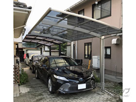 のカーポート プレシオスポート 積雪〜20cm対応 施工例