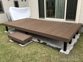 のウッドデッキ リウッドデッキ 200 施工例