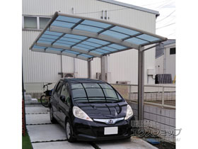 のカーポート レイナポートグラン 延長　積雪〜20cm対応 施工例