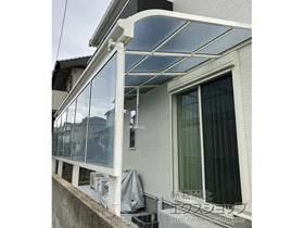 YKKAP�̃e���X���� �\�����A R�^ �e���X�^�C�v �P�� �ϐ�`20cm�Ή� �{�H��