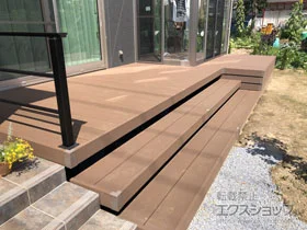 YKKAPのウッドデッキ リウッドデッキ 200 施工例
