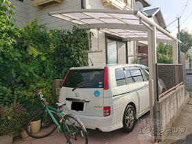 のカーポート プレシオスポート 積雪〜20cm対応 施工例