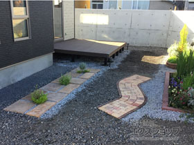 のウッドデッキ リウッドデッキ 200 施工例