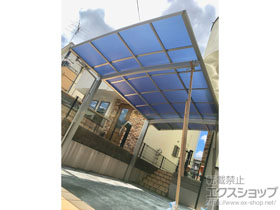 のカーポート プレシオスポート 積雪〜20cm対応 施工例