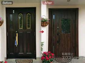 LIXIL ���N�V��(�g�X�e��)�̌��փh�A ���V�F���g���փh�A3 �f�MK2�d�l �e�q�d�l(�����}��)R D41�^ ���^�b�`�L�[�d�l(�����R���^�C�v) �{�H��