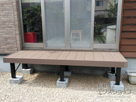 のウッドデッキ リウッドデッキ 200 施工例