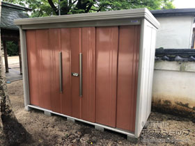の物置・屋外倉庫 Mr.ストックマンダンディ 一般型 （ND-2912） 施工例