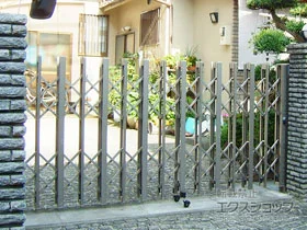 LIXIL ���N�V��(TOEX)�̃J�[�Q�[�g �A���V���C��II HW�^A�^�C�v �m�����[�� �ЊJ�� 310S �{�H��