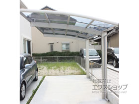 のカーポート レイナポートグラン　積雪〜20cm対応 施工例