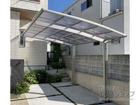 のカーポート レイナポートグラン　積雪〜20cm対応 施工例