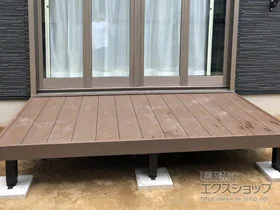 YKKAPのウッドデッキ リウッドデッキ 200 施工例