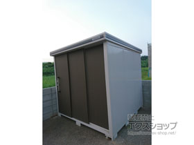 の物置・屋外倉庫 エルモ 一般型 （LMD-2222） 施工例