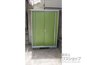 の物置・屋外倉庫 シンプリー 一般型 （MJX-136E-P） 施工例
