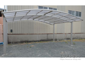 のカーポート レイナツインポートグラン　積雪〜20cm対応 施工例