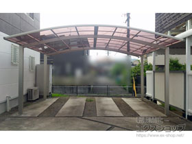 のカーポート レイナツインポートグラン　積雪〜20cm対応 施工例