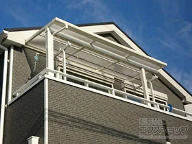 YKKAP�̃o���R�j�[���� �\�����A F�^ �����^�C�v �P�� �ϐ�`20cm�Ή� �{�H��