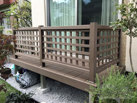 のウッドデッキ リウッドデッキ 200 施工例