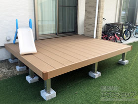 のウッドデッキ マージウッドデッキ 施工例