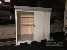の物置・屋外倉庫 断熱物置 ネクスタプラス 扉タイプ 一般型 （NXP-30ST） 施工例