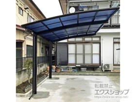 YKKAPのカーポート レイナポートグラン　積雪～20cm対応 施工例