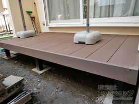 のウッドデッキ リウッドデッキ 200 施工例