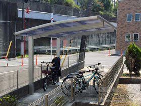 のカーポート レイナポートグラン　積雪〜20cm対応 施工例