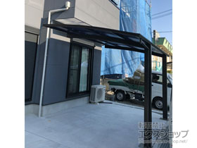 のカーポート プレシオスポート 積雪〜20cm対応 施工例